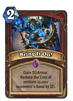 Illustration for article titled New Hearthstone Strategy Relies On Running Out The Clock